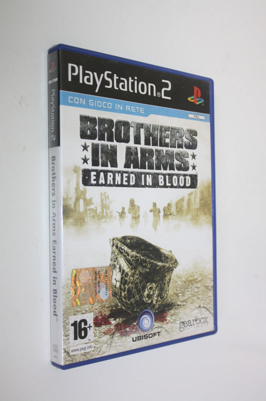 Brothers in Arms Earned in Blood