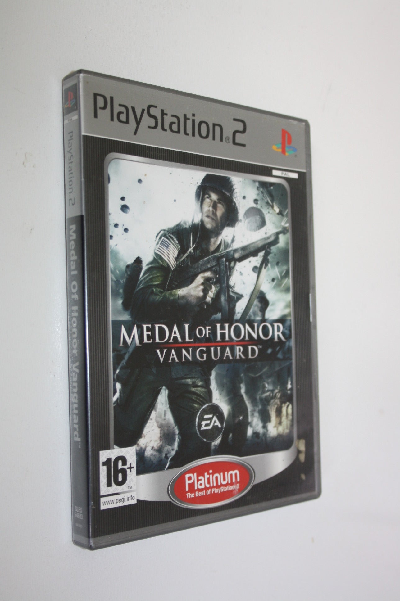 Medal of Honor Vanguard [Platinum]