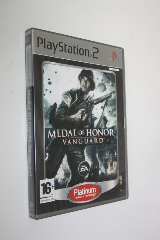Medal of Honor Vanguard [Platinum]
