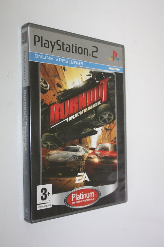 Burnout Revenge [Platinum]