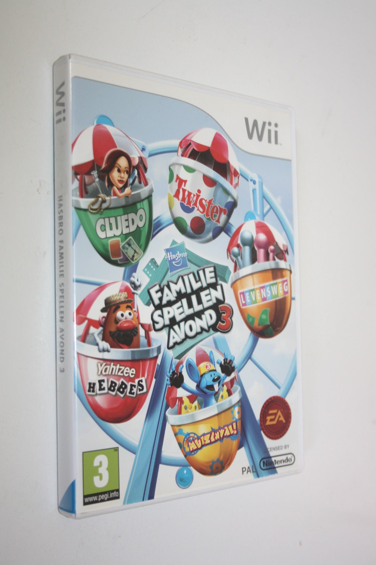 Hasbro Familie Spellen Avond 3
