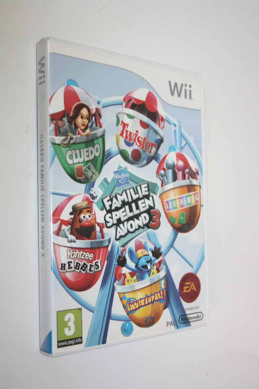 Hasbro Familie Spellen Avond 3