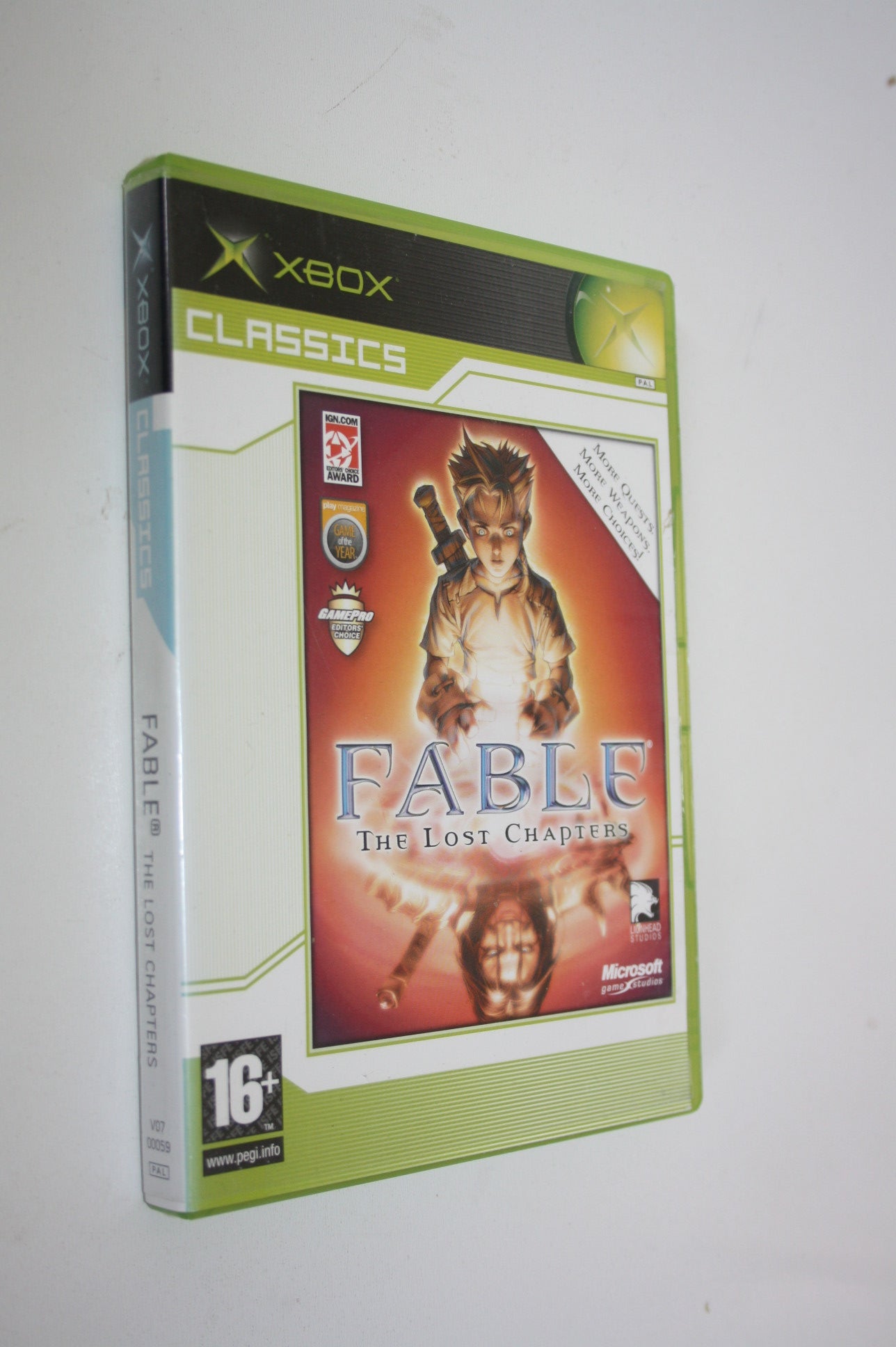 Fable The Lost Chapters [Classics]