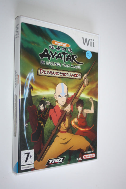 Avatar De Legende van Aang: De Brandende Aarde