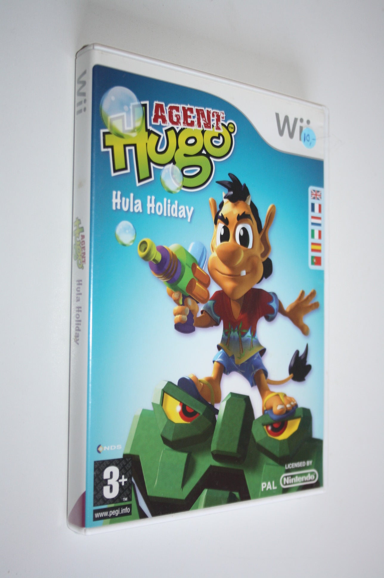 Agent Hugo Hula Holiday