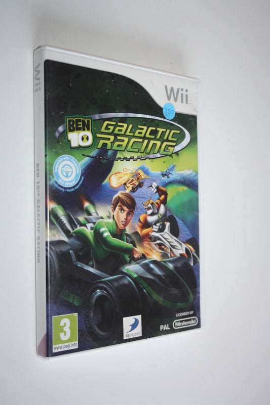 Ben 10 Galactic Racing