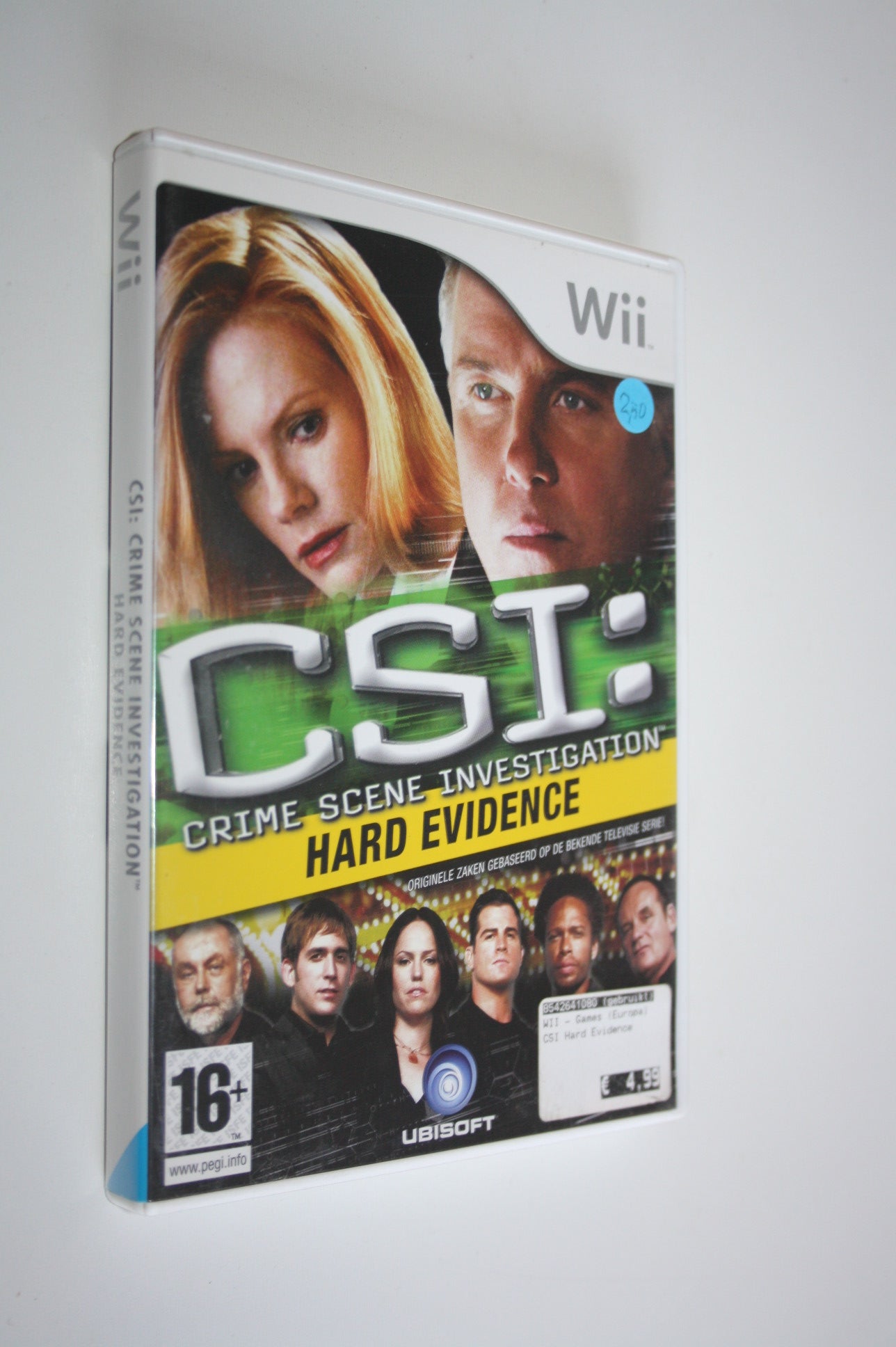 CSI: Crime Scene Investigation Hard Evidence