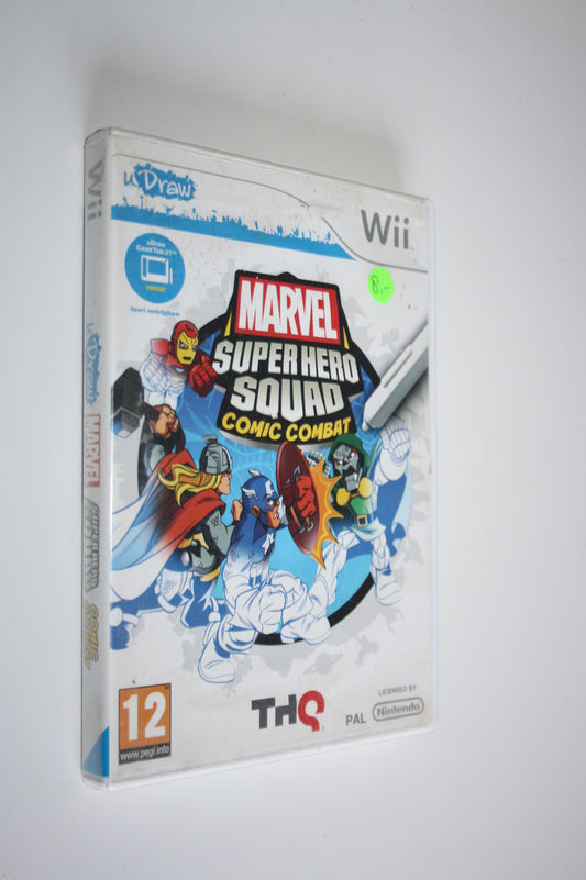 uDraw Marvel Superhero Squad Comic Combat