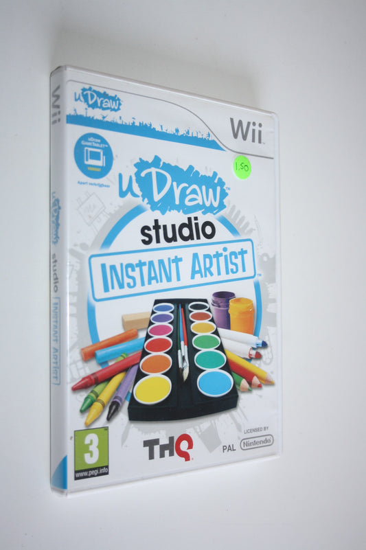 uDraw Studio Instant Artist