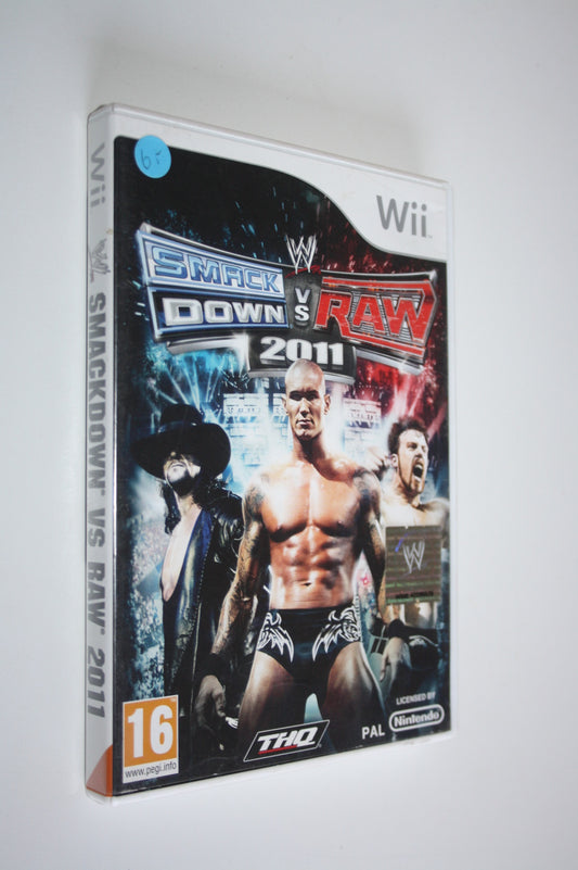 WWE Smackdown VS Raw 2011