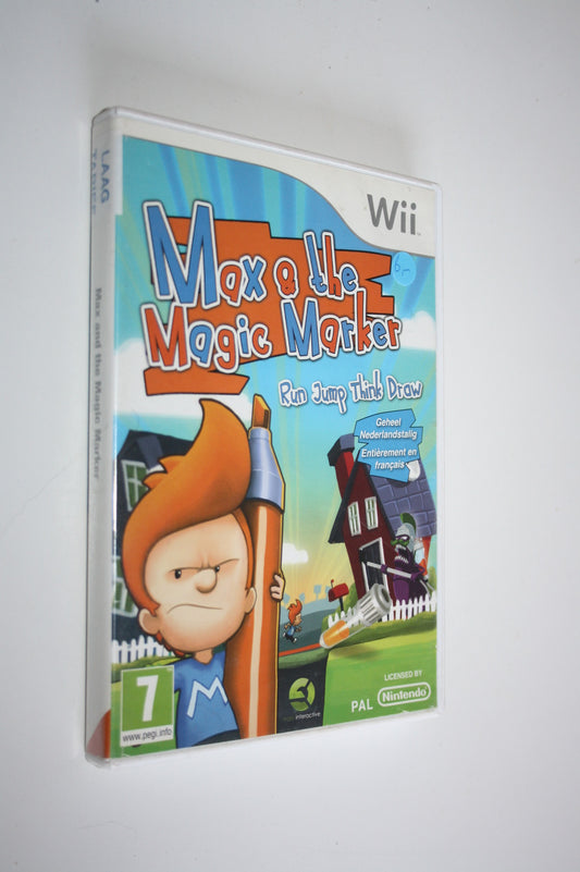 Max & the Magic Marker