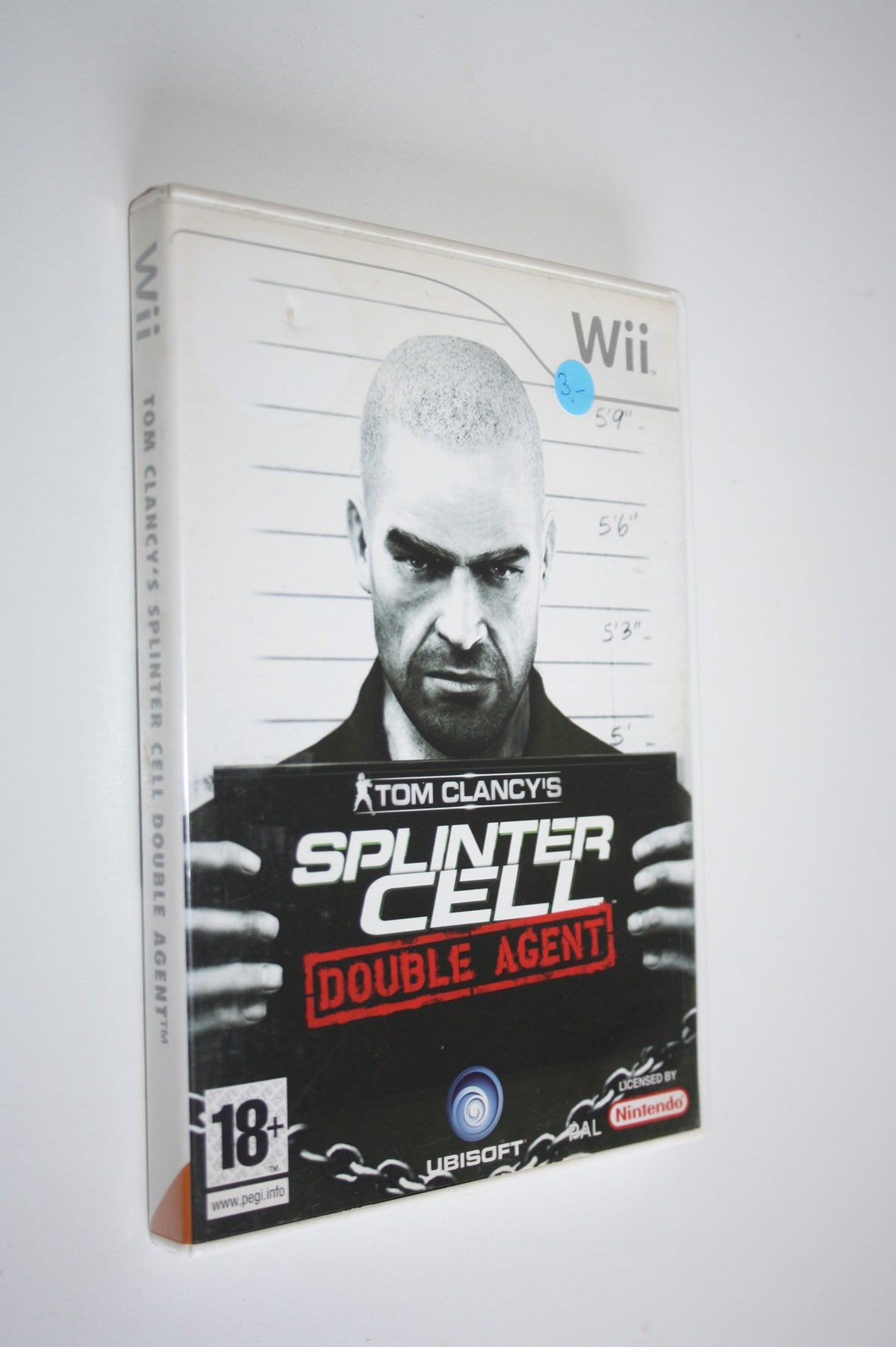 Tom Clancy's Splinter Cell Double Agent