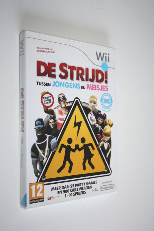 De Strijd! Tussen Jongens En Meisjes