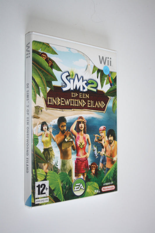 De Sims 2 Op Een Onbewoond Eiland