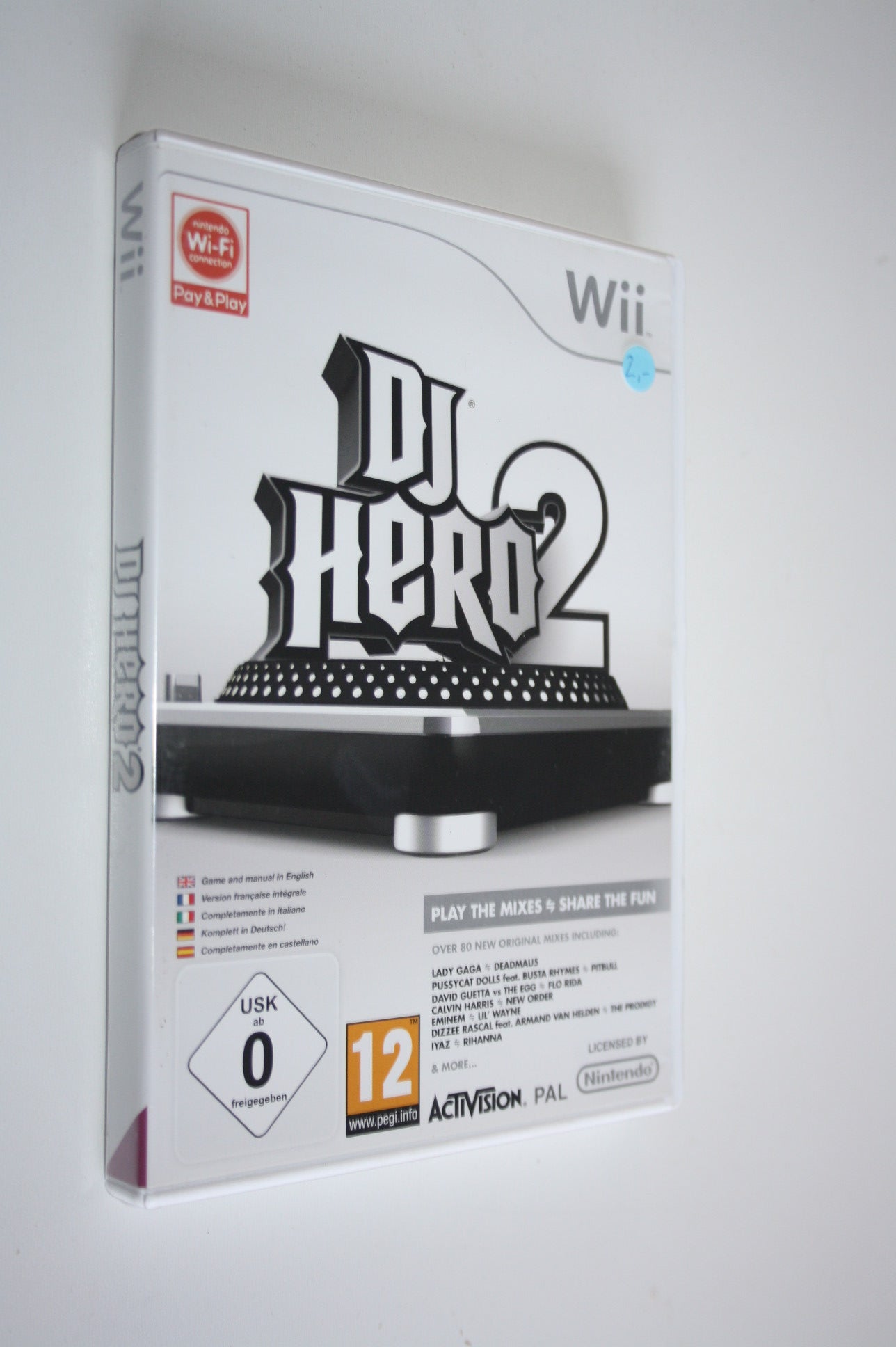 DJ Hero 2