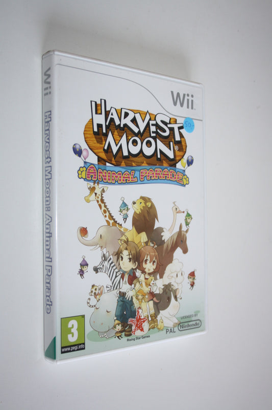 Harvest Moon Animal Parade