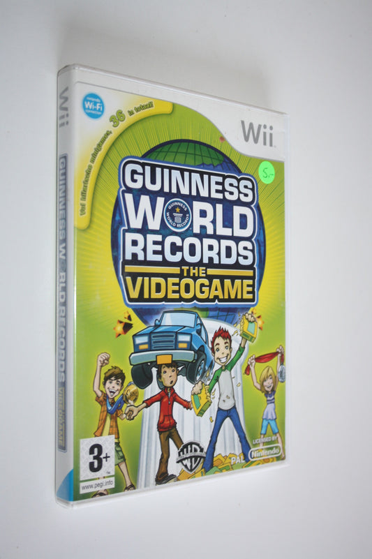 Guinness World Records the Videogame