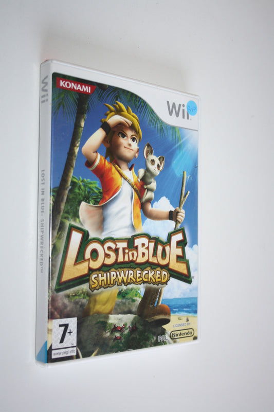 Lost in Blue: Shipwrecked