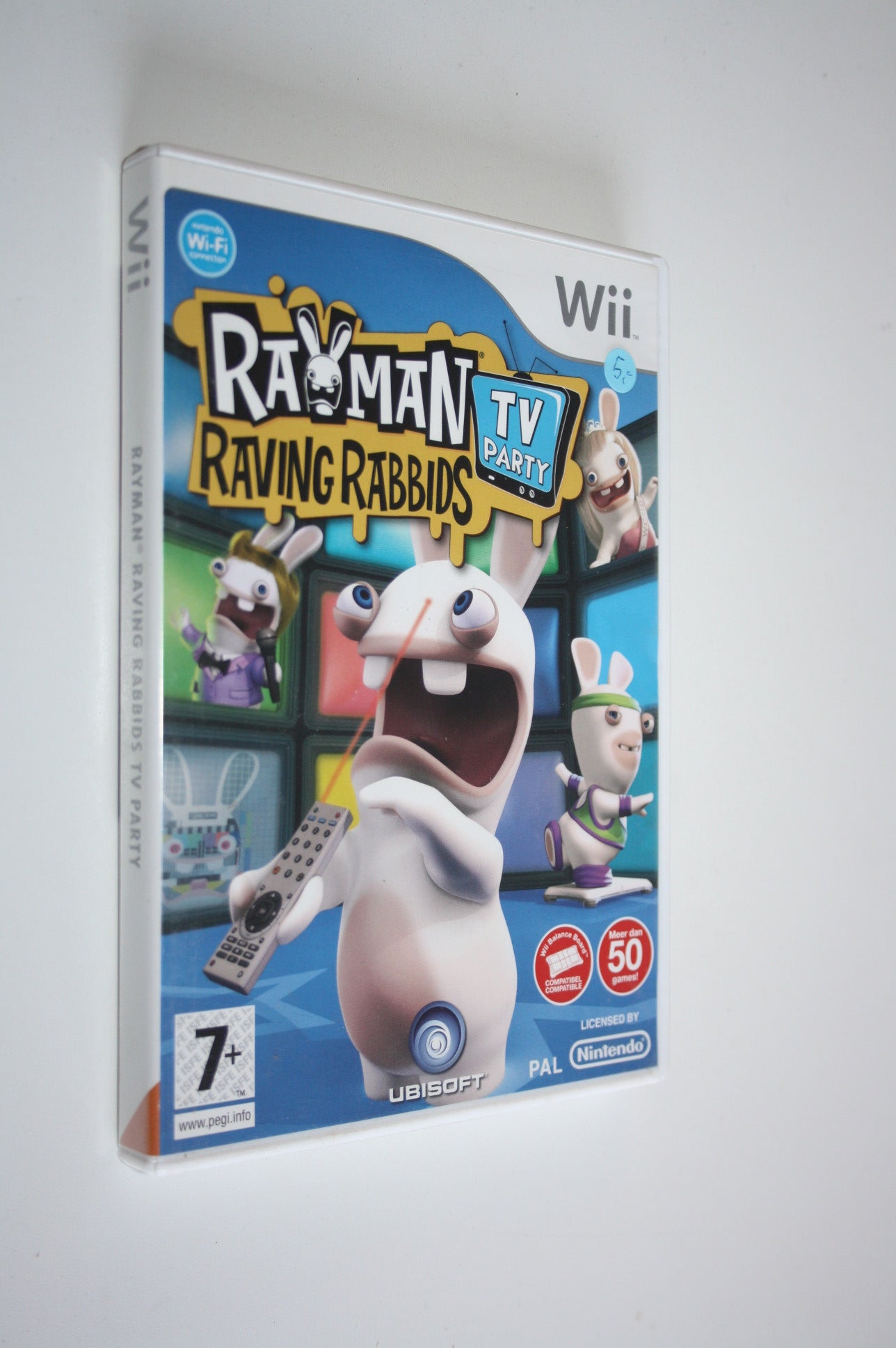 Rayman Raving Rabbids TV Party
