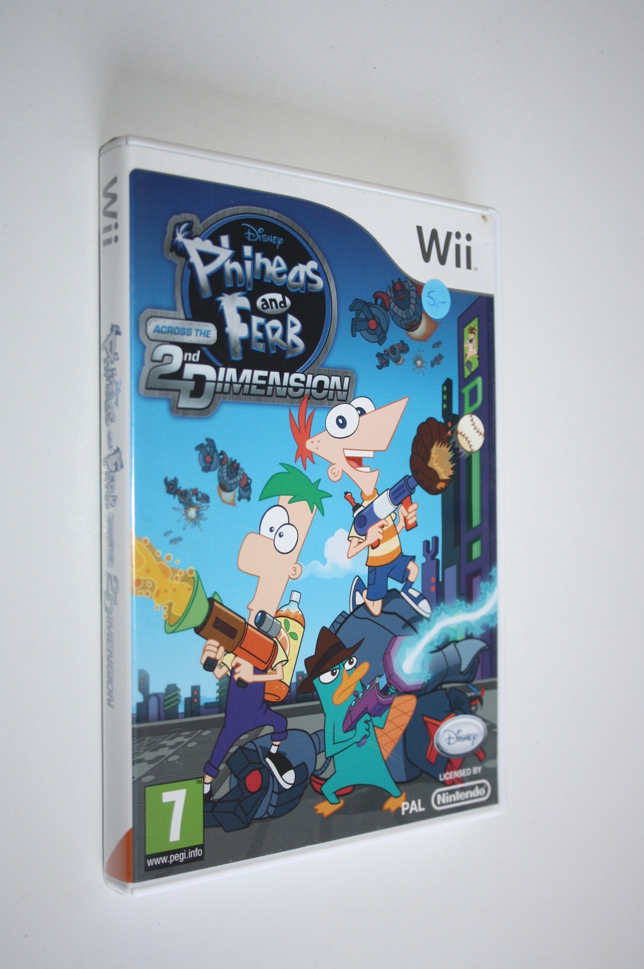 Phineas And Ferb Across The 2nd Dimension