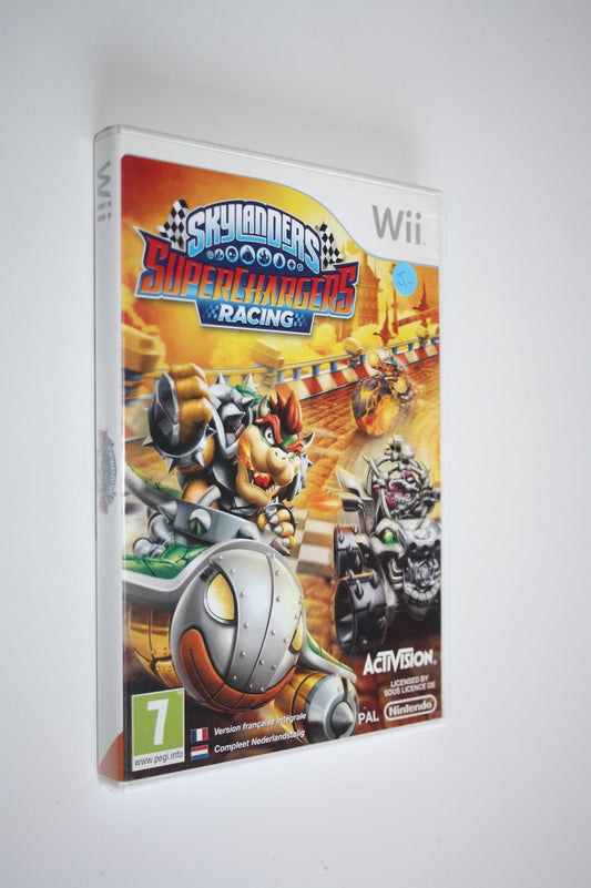 Skylanders Superchargers Racing