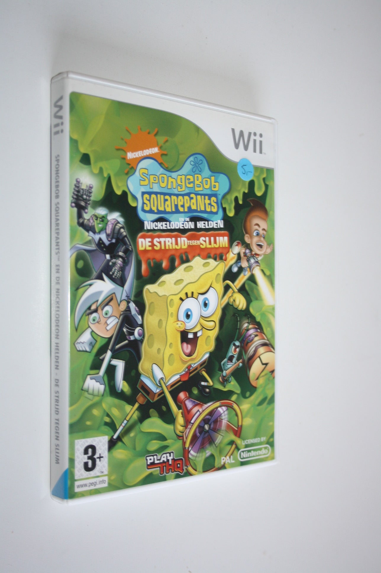 SpongeBob SquarePants en de Nickolodeon Helden: De Strijd Tegen Slijm