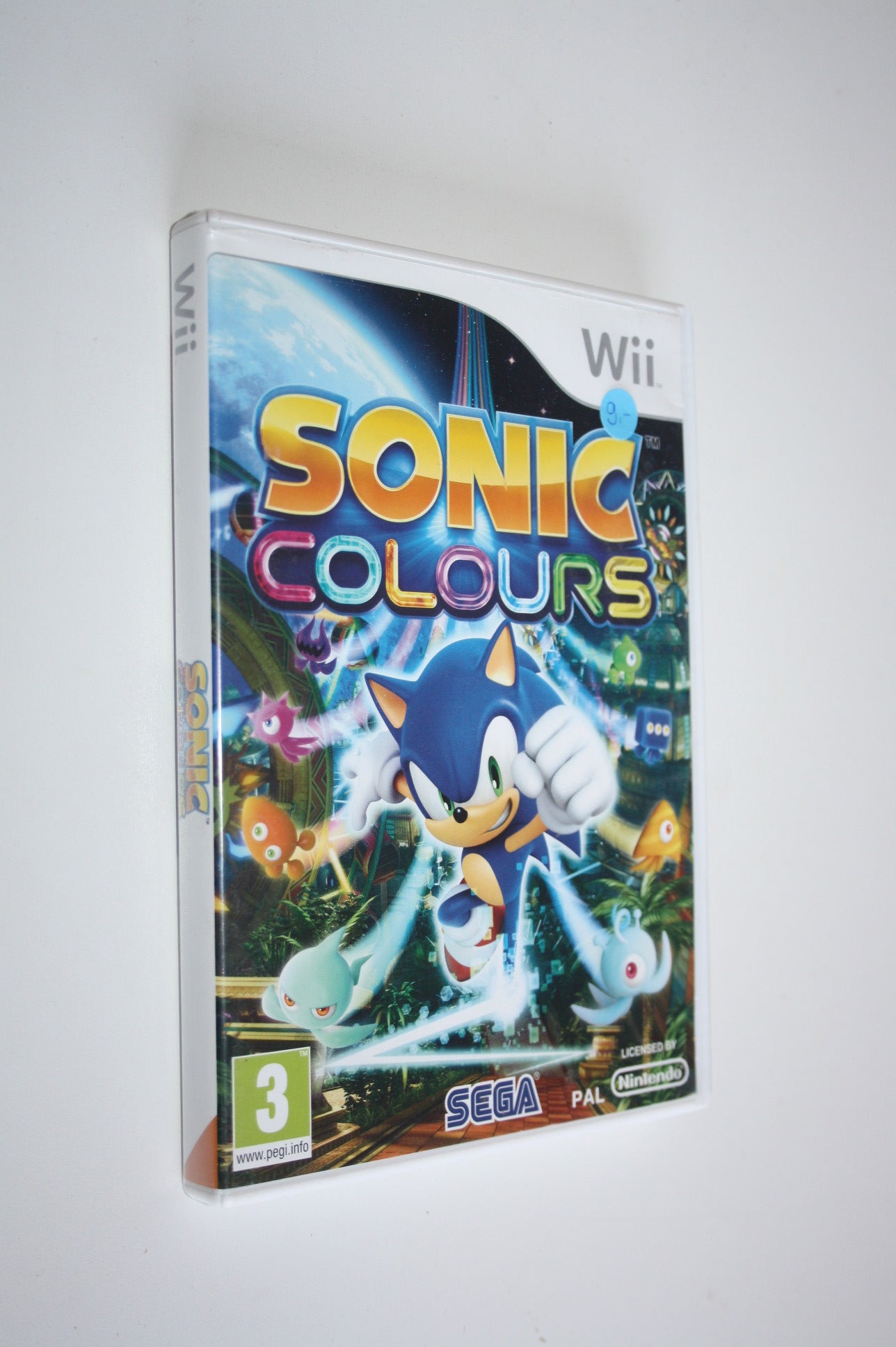 Sonic Colours