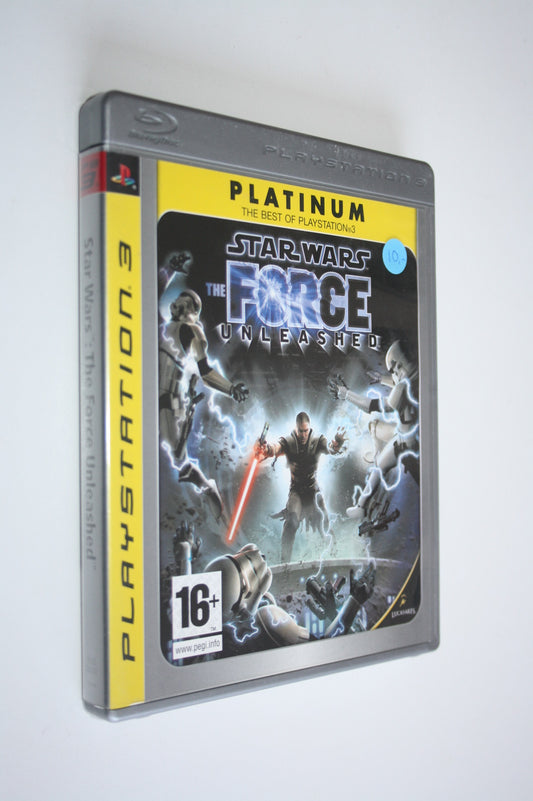 Star Wars: The Force Unleashed [Platinum]