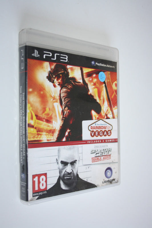 Tom Clancy's Rainbow Six Vegas | Tom Clancy's Splinter Cell Double Agent