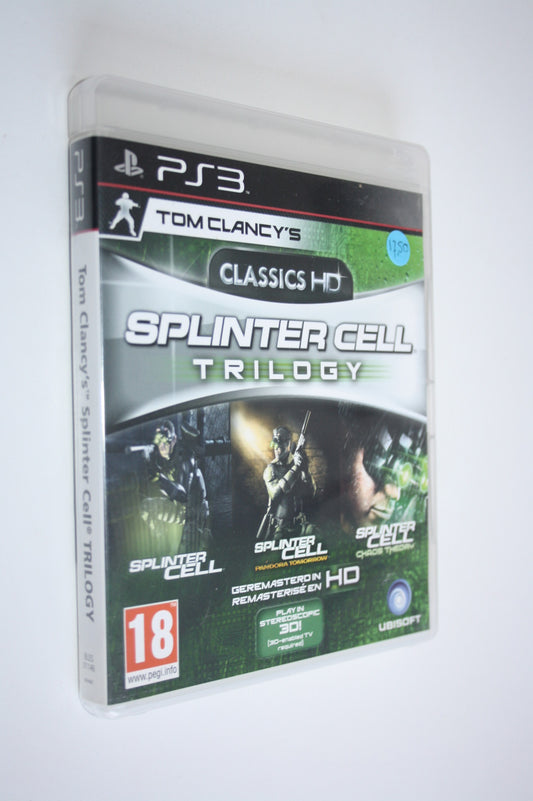 Tom Clancy's Splinter Cell Trilogy