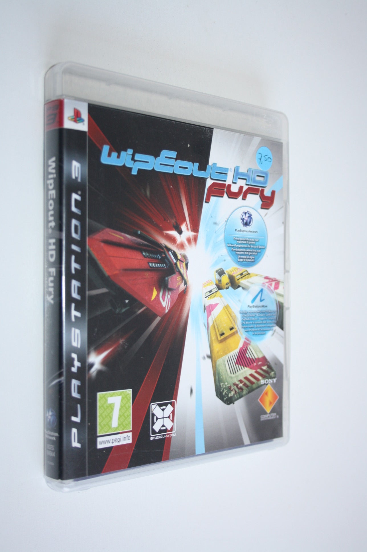 WipEout HD Fury