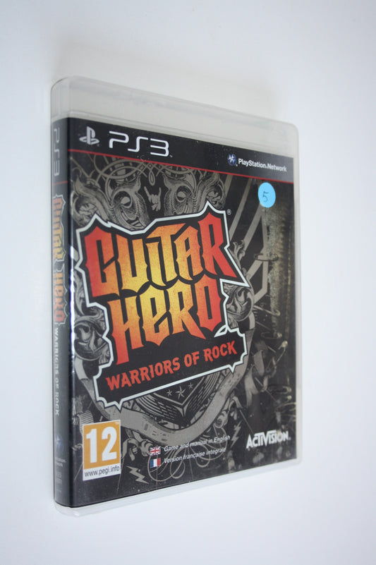 Guitar Hero Warriors of Rock