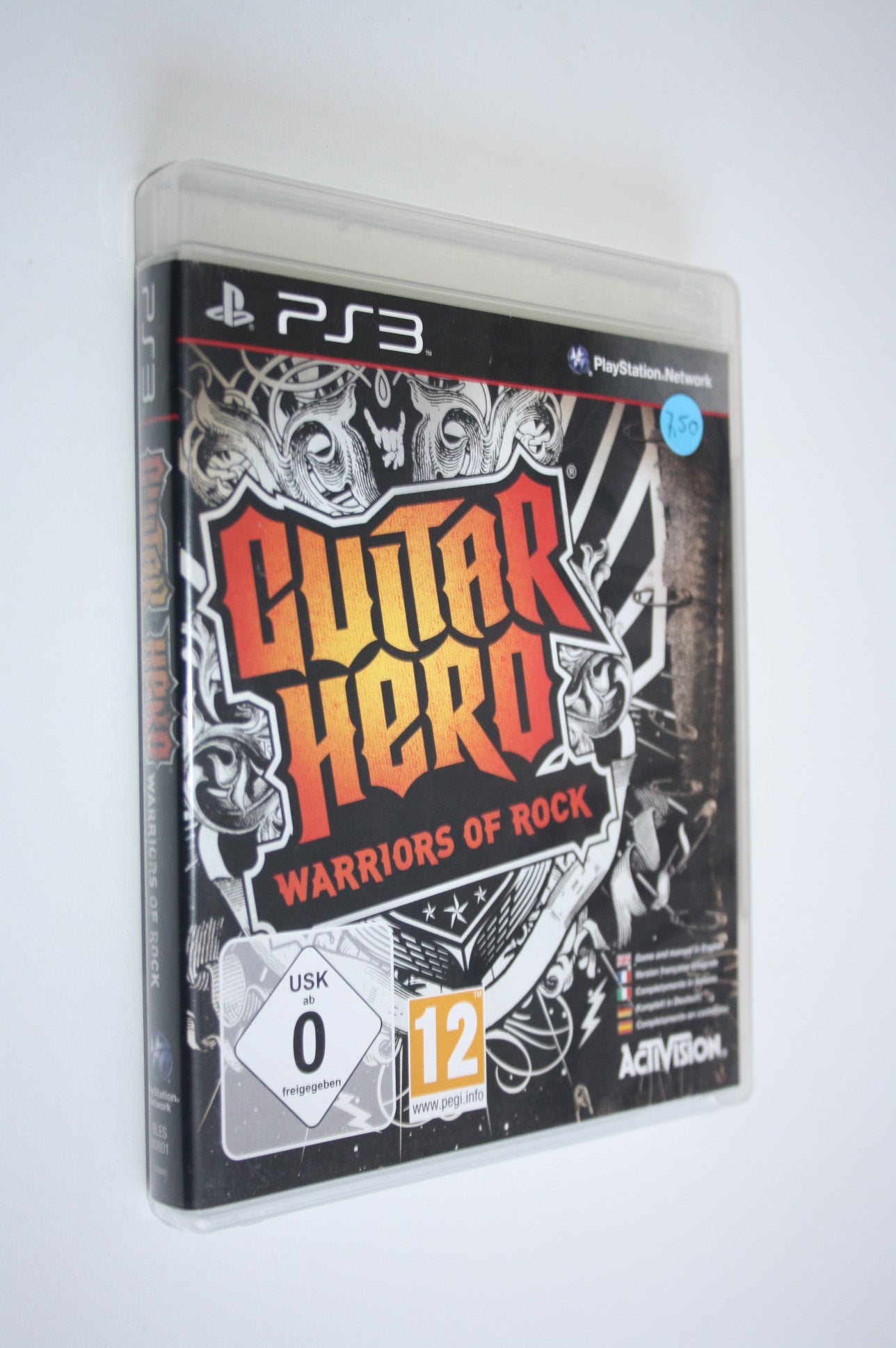 Guitar Hero Warriors of Rock