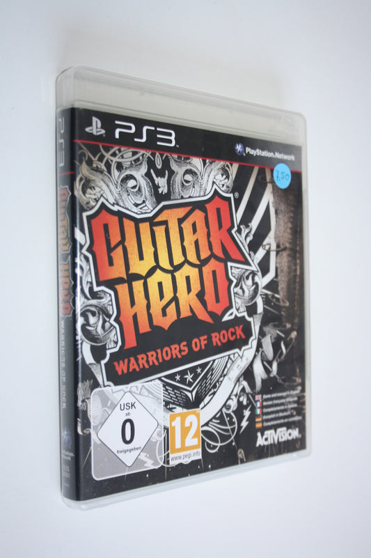 Guitar Hero Warriors of Rock