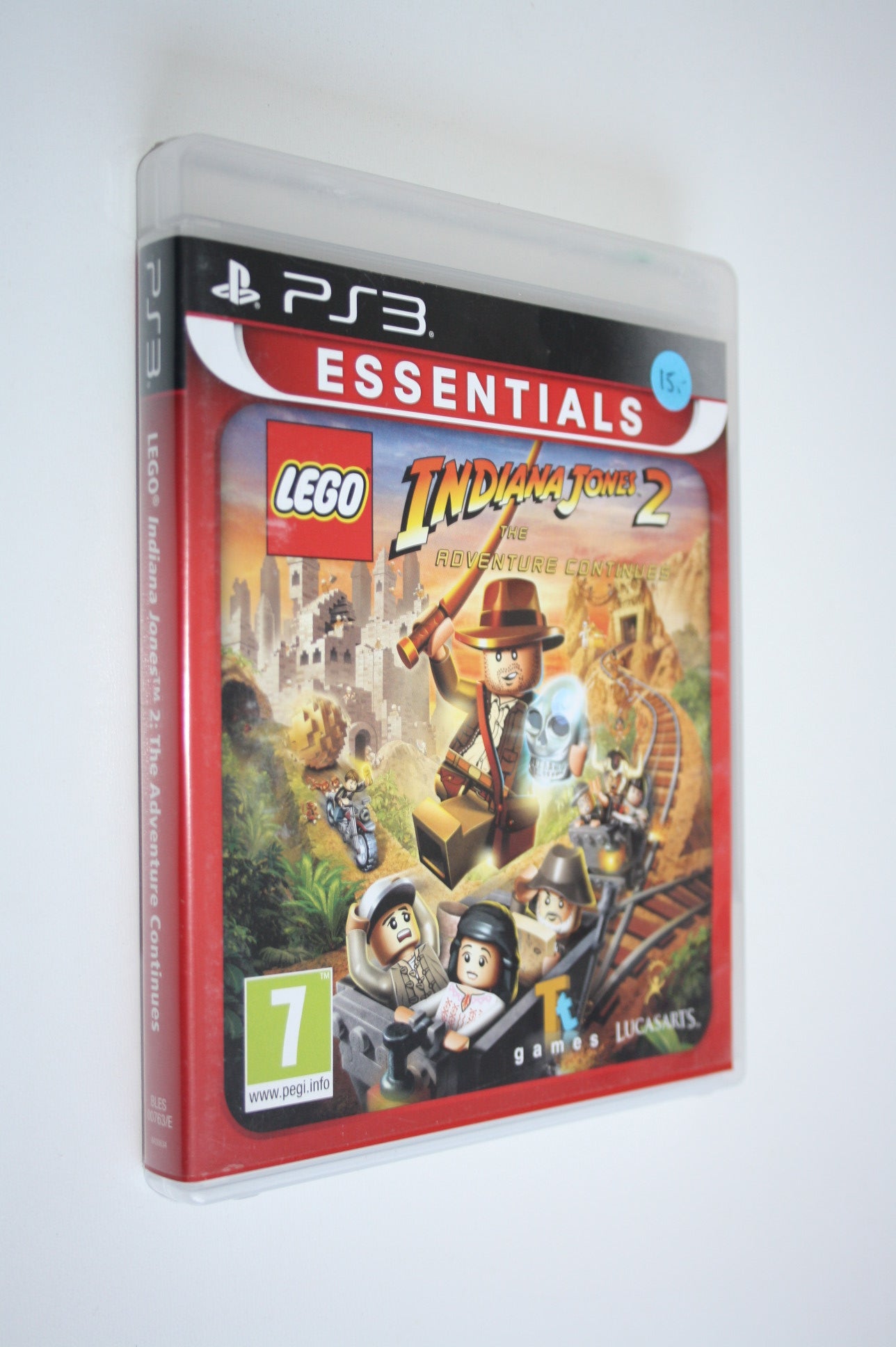 Lego Indiana Jones 2: The Adventure Continues [Essentials]