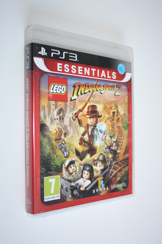Lego Indiana Jones 2: The Adventure Continues [Essentials]