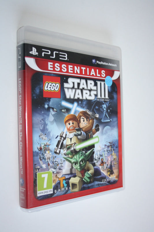 Lego Star Wars III: The Clone Wars [Essentials]