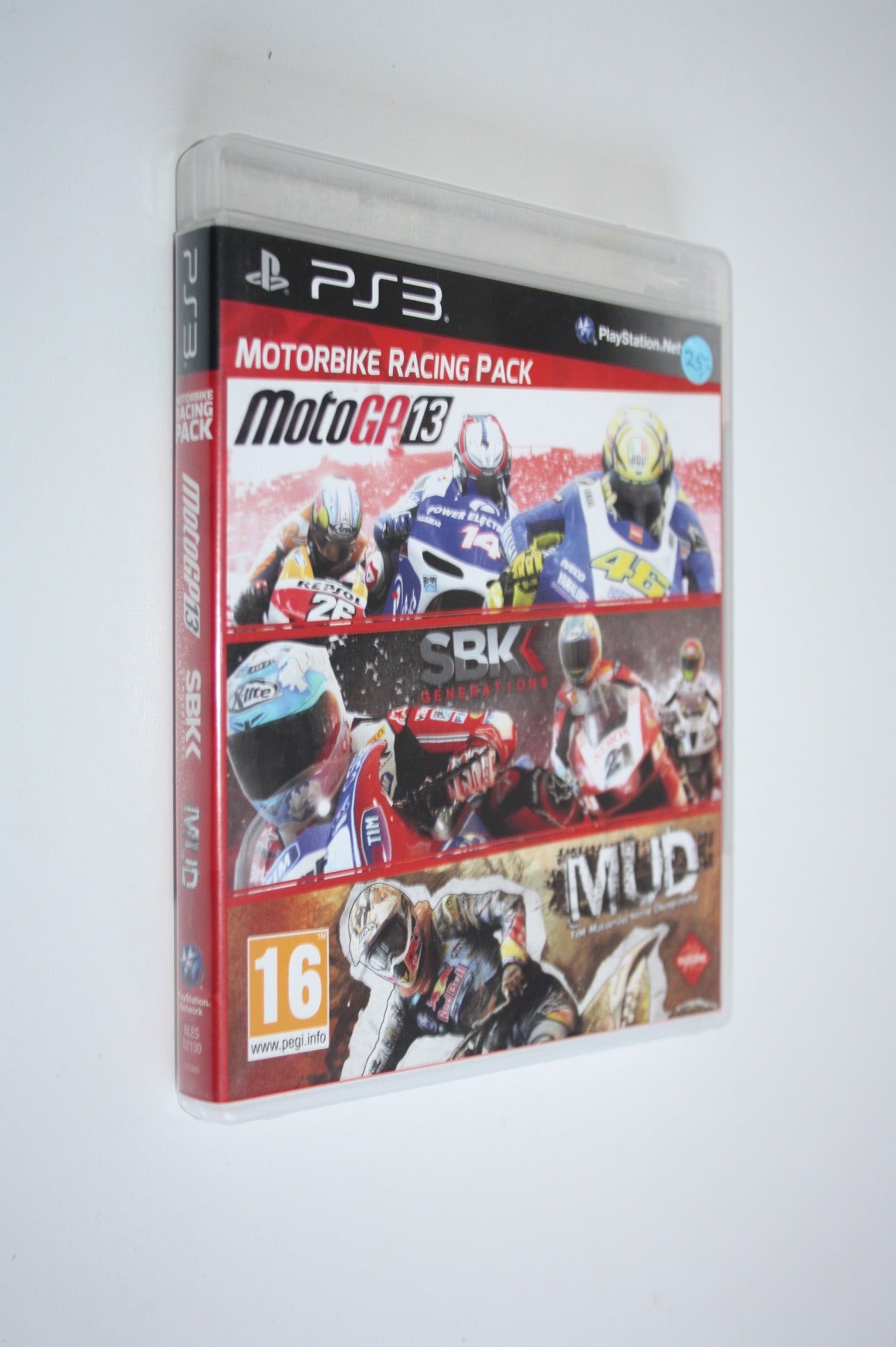 Motorbike Racing Pack: MotoGP 13 | SBK Generations | MUD