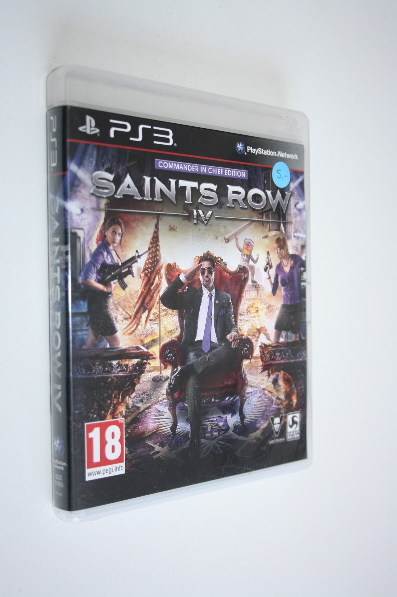 Saints Row IV Commander in Chief Edition