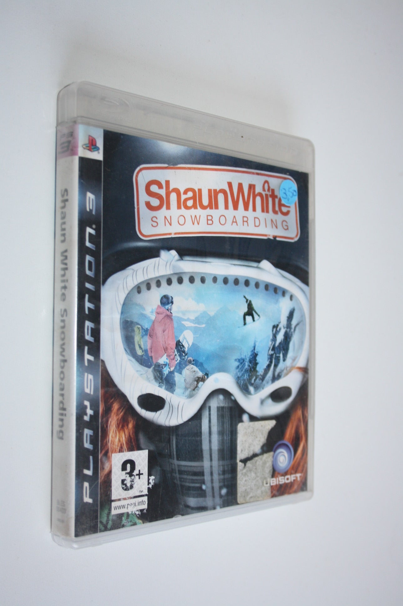 Shaun White Snowboarding