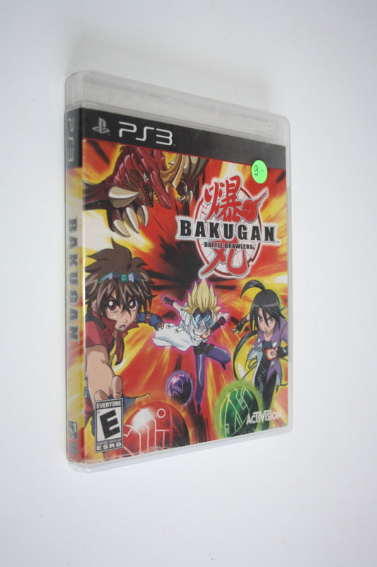 Bakugan Battle Brawlers