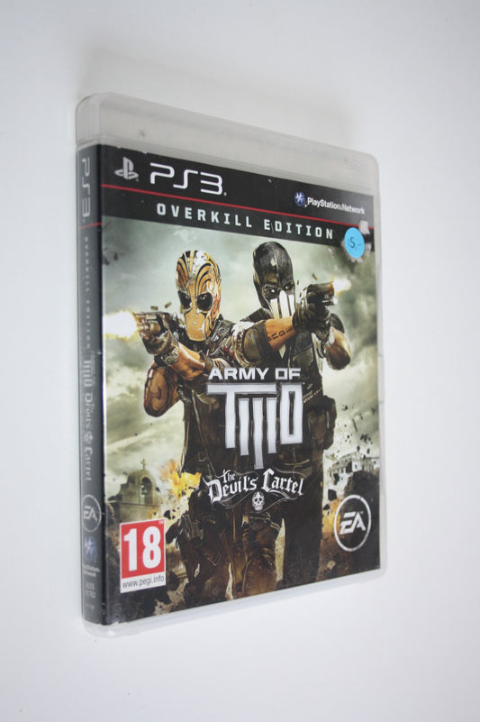 Army of Two: The Devil's Cartel Overkill Edition