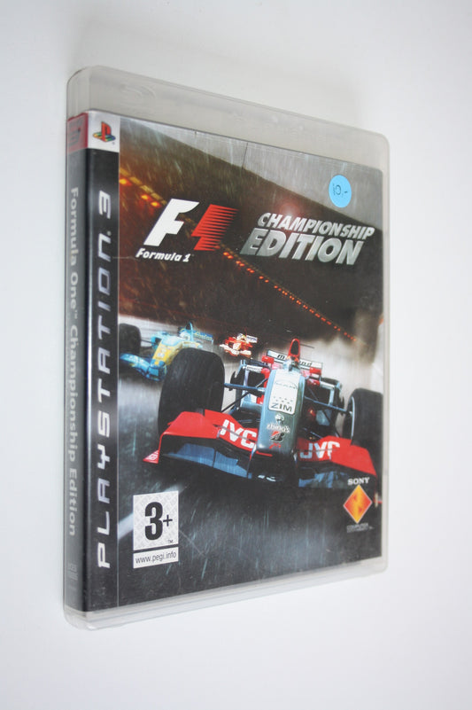 F1 Championship Edition