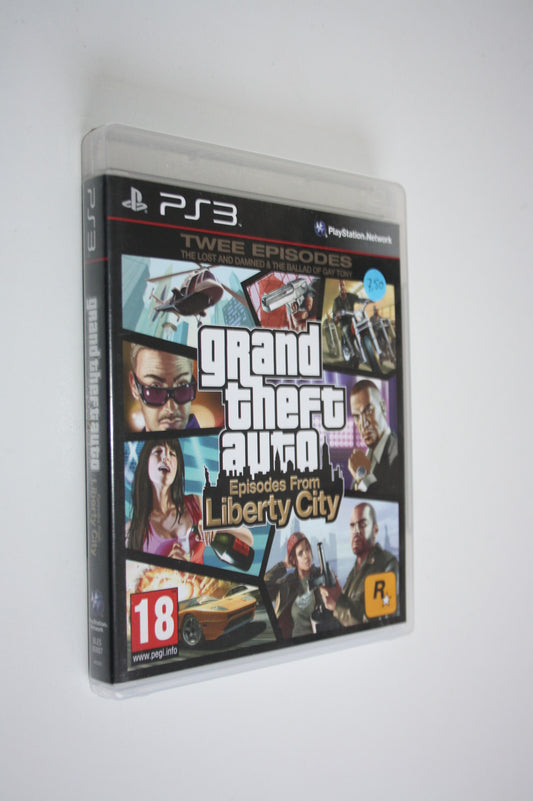 Grand Theft AUto Episodes From Liberty City