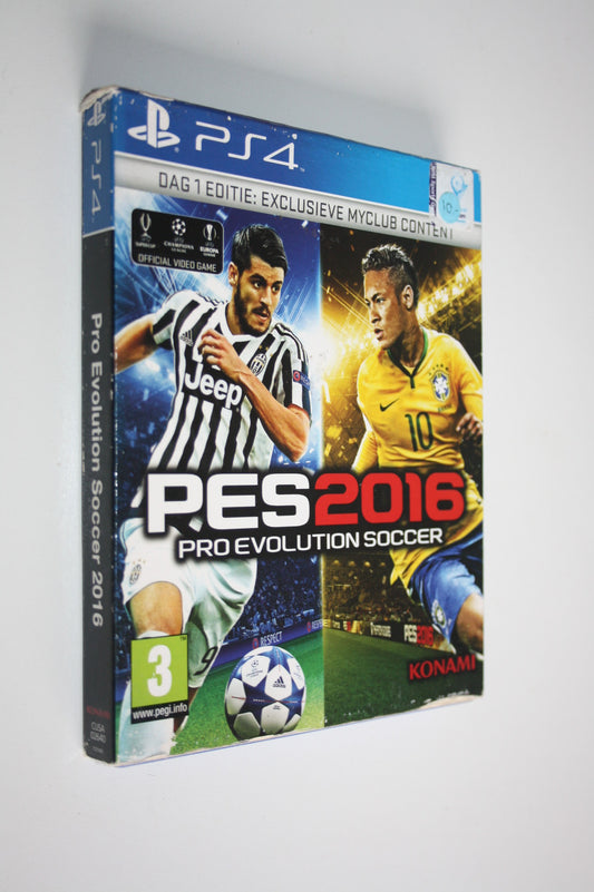 PES 2016: Dag 1 Editie