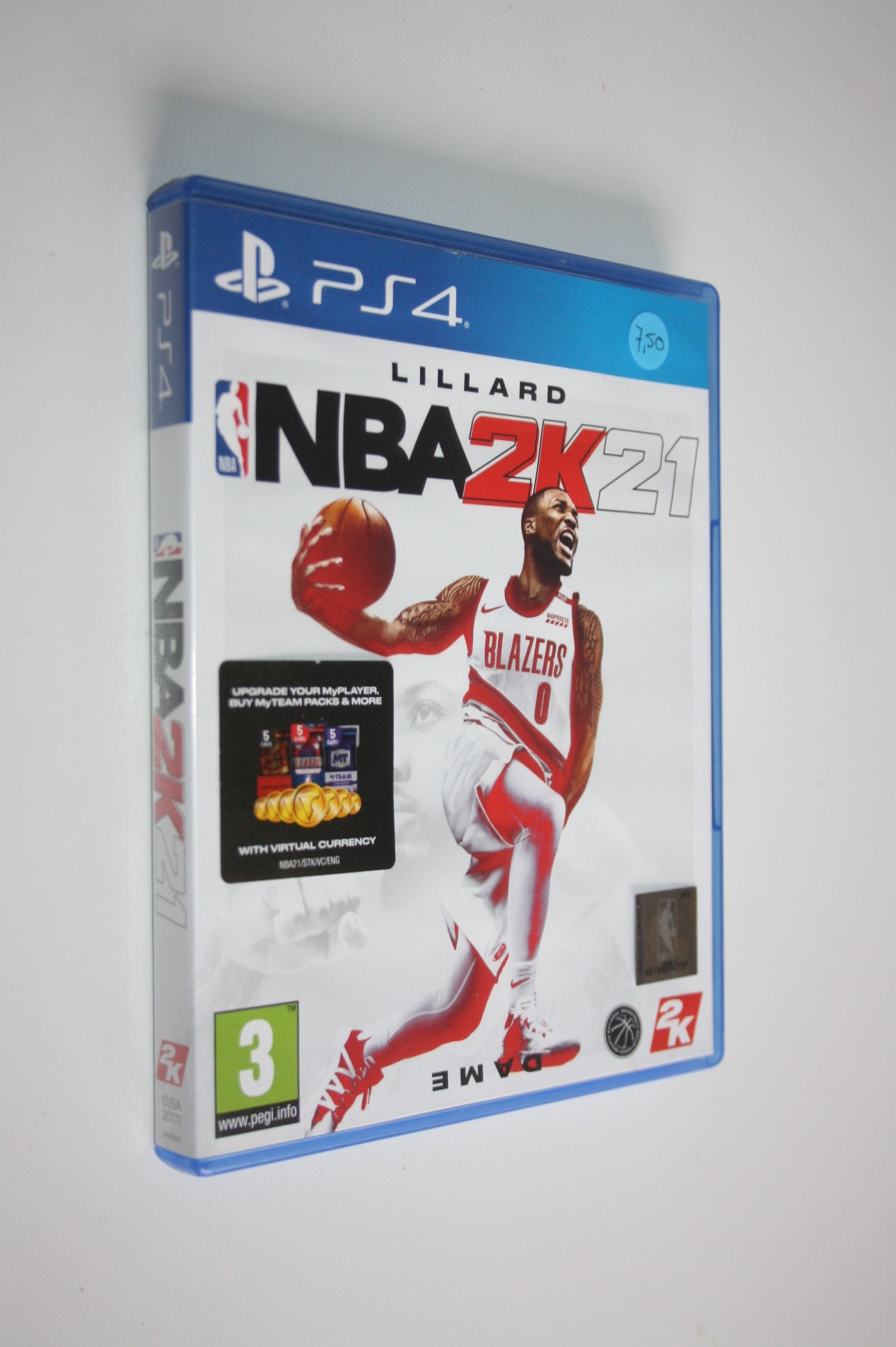 NBA 2K21