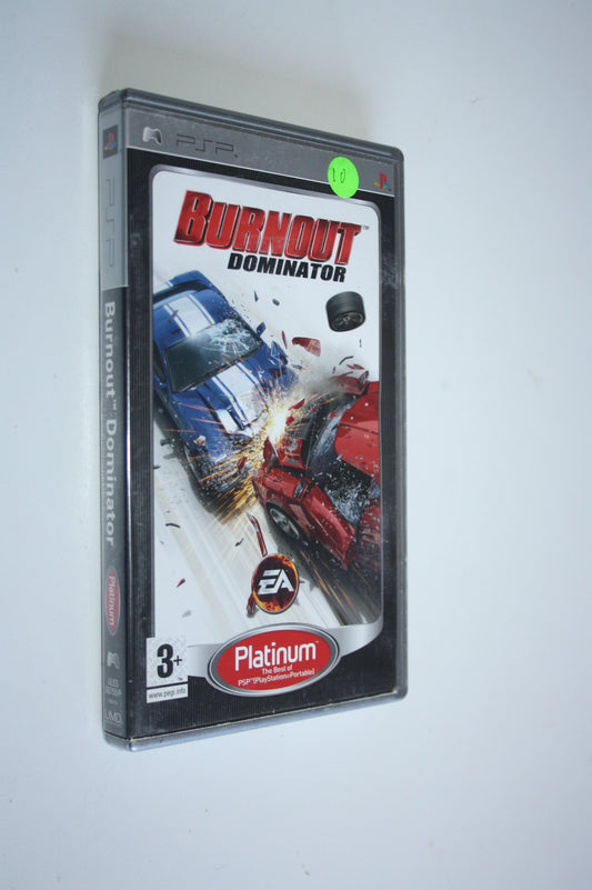 Burnout Dominator [Platinum]