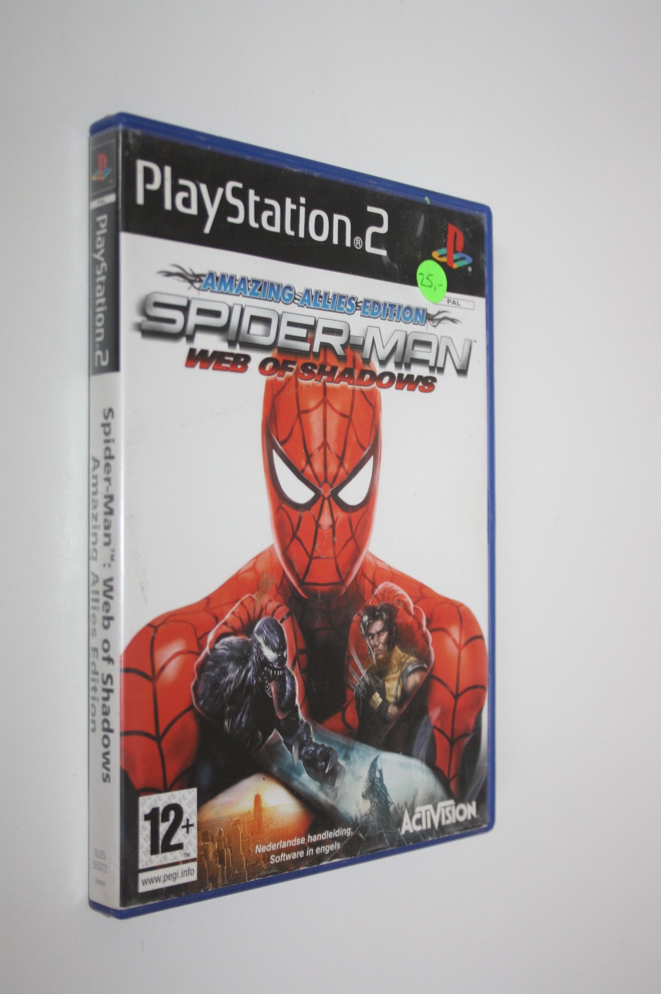 Spider-Man: Web of Shadows Amazing Allies Edition