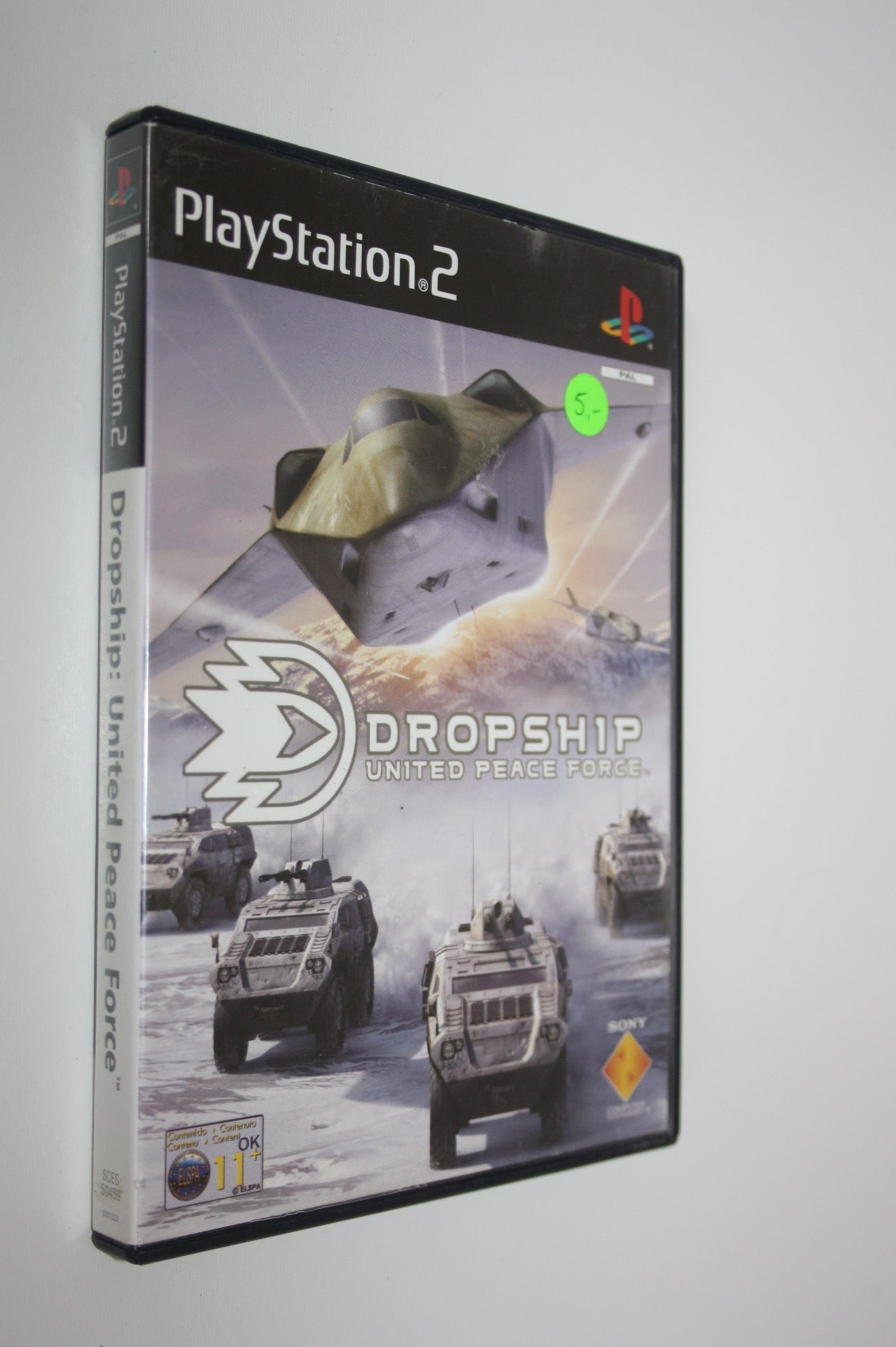Dropship United Peace Force