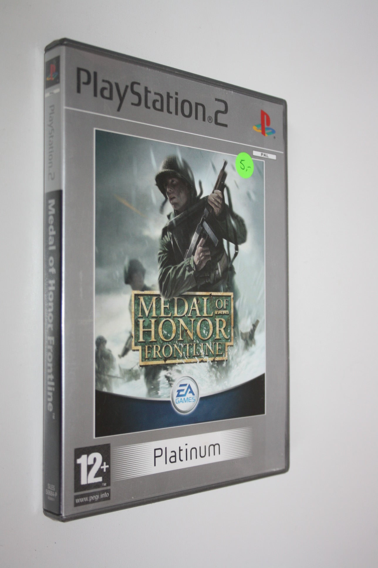 Medal of Honor Frontline [Platinum]